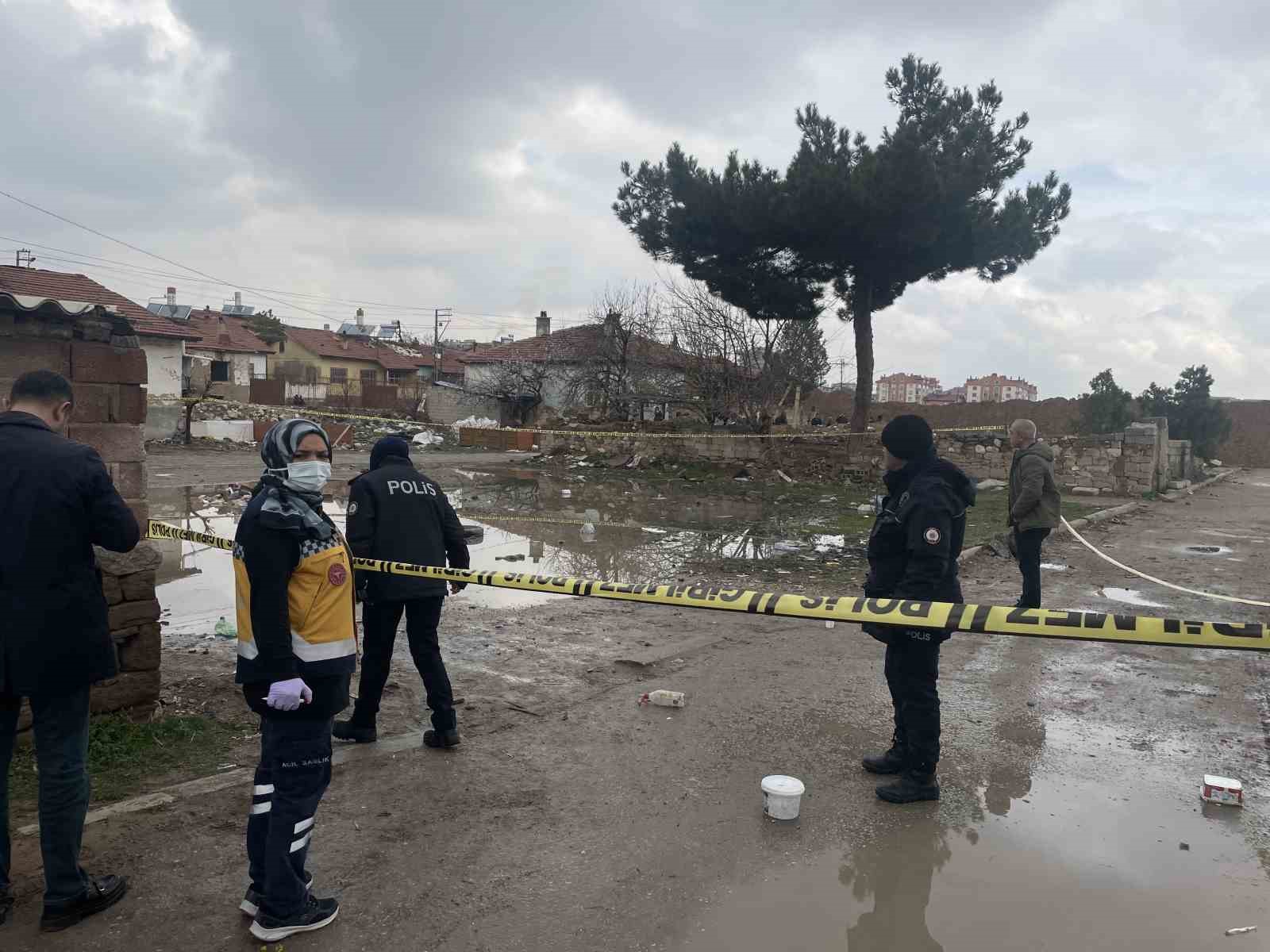 Konya’da akraba kavgasında 1 kişi vuruldu