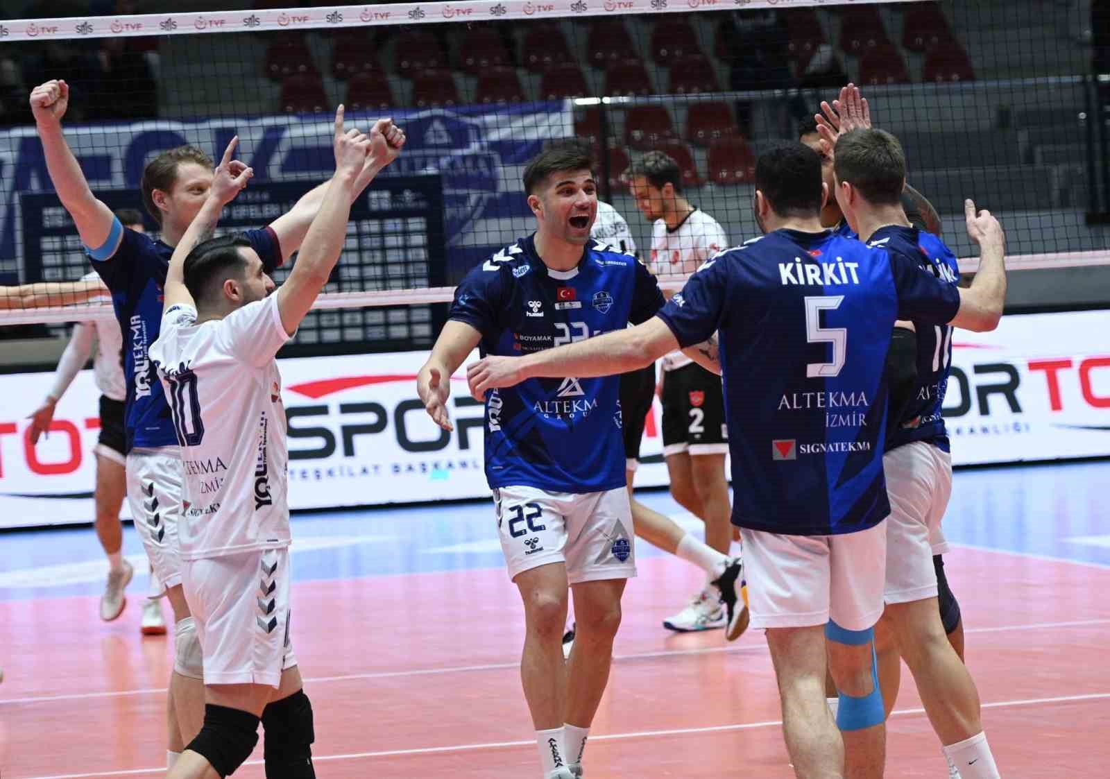 Altekma, Play-Off’a kalmayı başardı