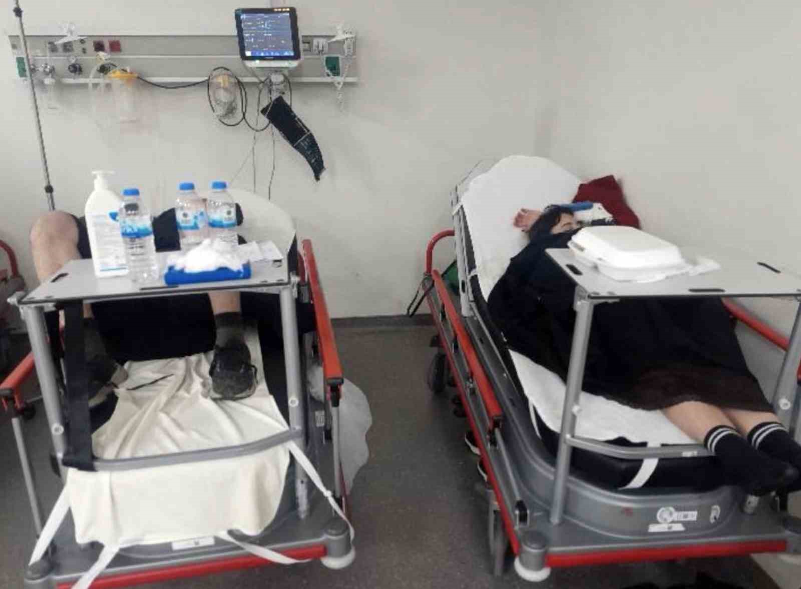 Bursa’da kaza tartışması kavgaya dönüştü: Aile hastanelik oldu