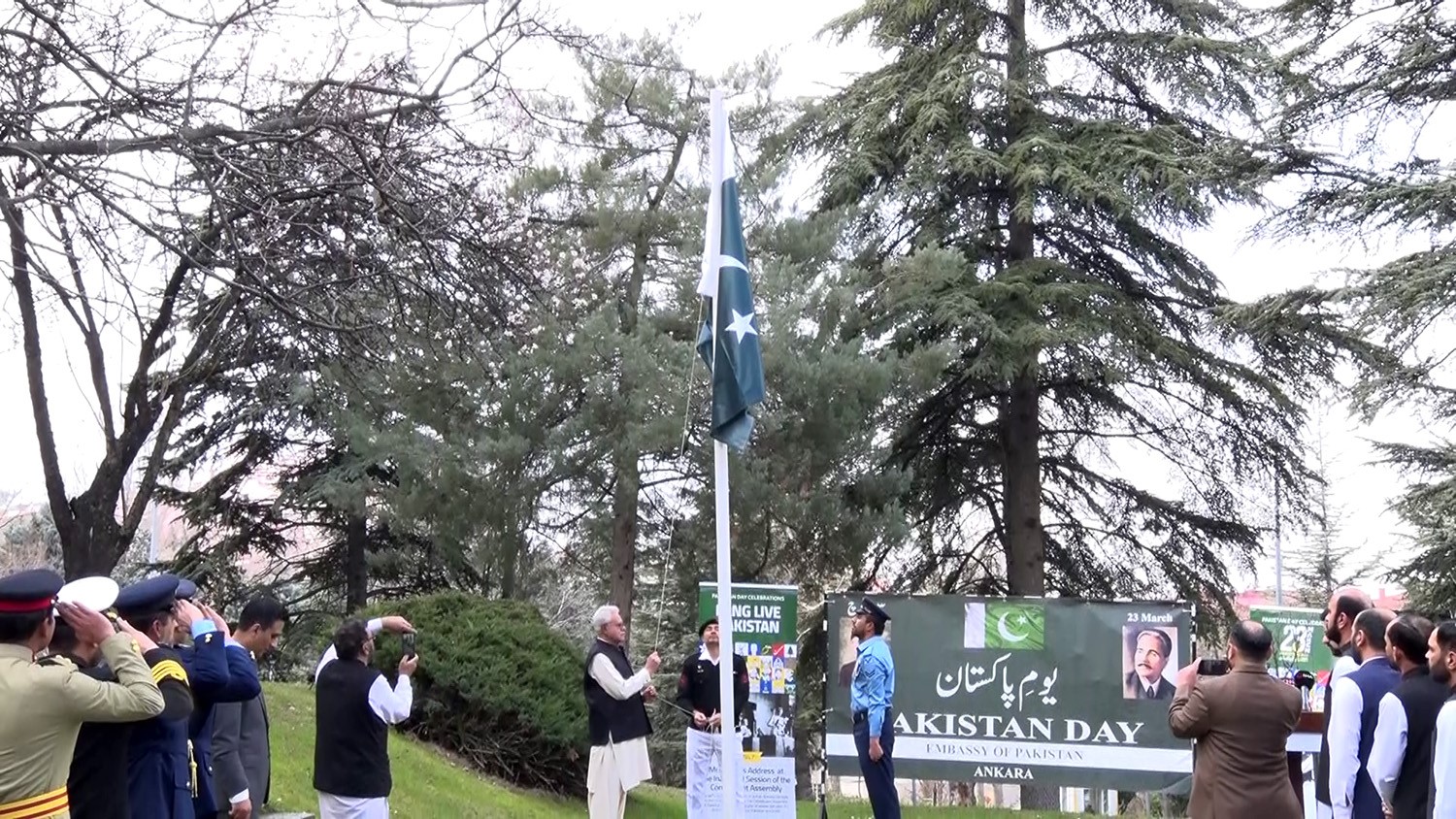Pakistan Milli Günü Ankara’da düzenlenen programla kutlandı