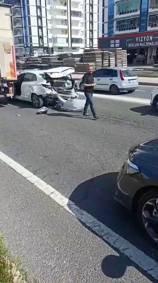 Diyarbakır’da trafik kazası: 2 yaralı