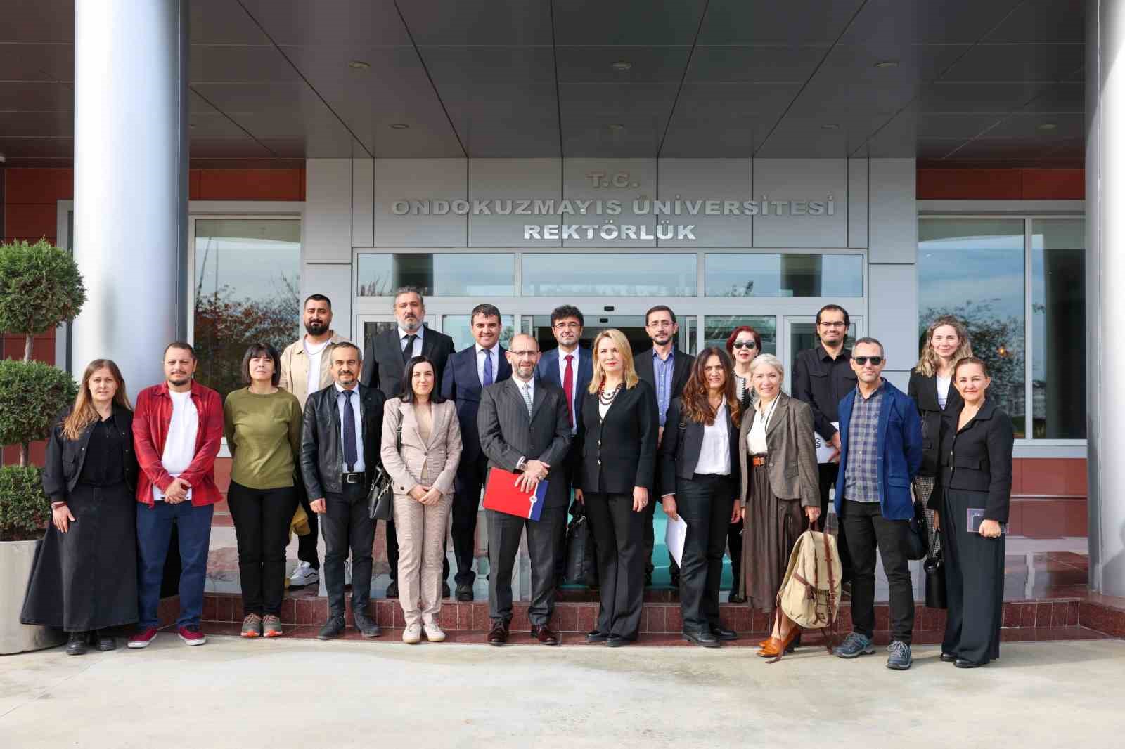 OMÜ İletişim Fakültesi’nde iki bölüm akredite edildi