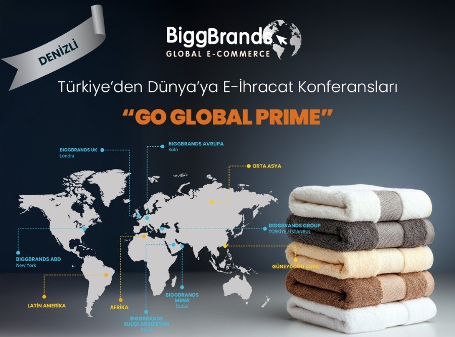 Türkiye’den dünyaya e-ihracat konferansları Denizli’de