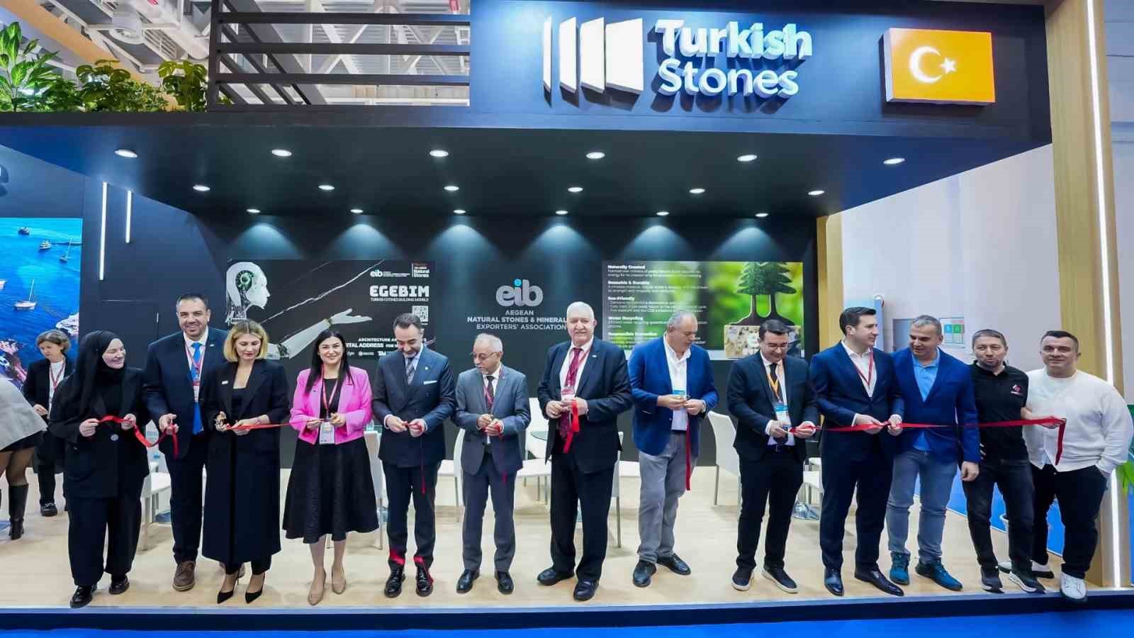 Denizli Sanayi Odası heyeti Xıamen Stone Fair’de küresel alıcılarla buluştu