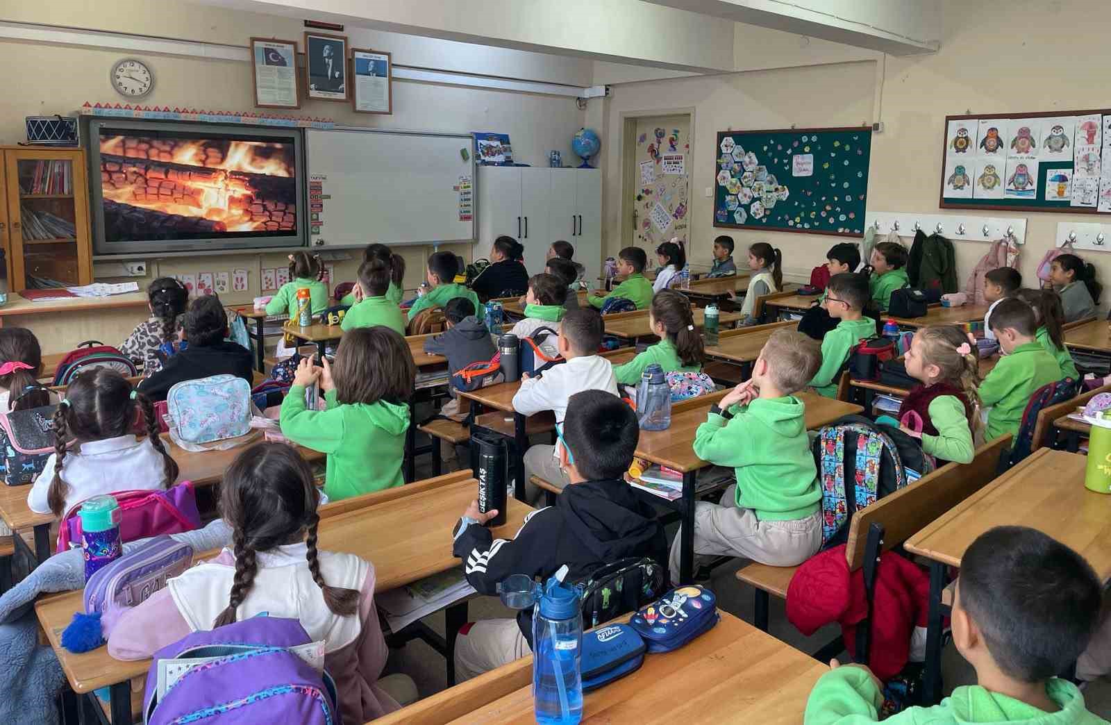 Söke’de miniklere "Yeşil Vatan" bilinci aşılanıyor