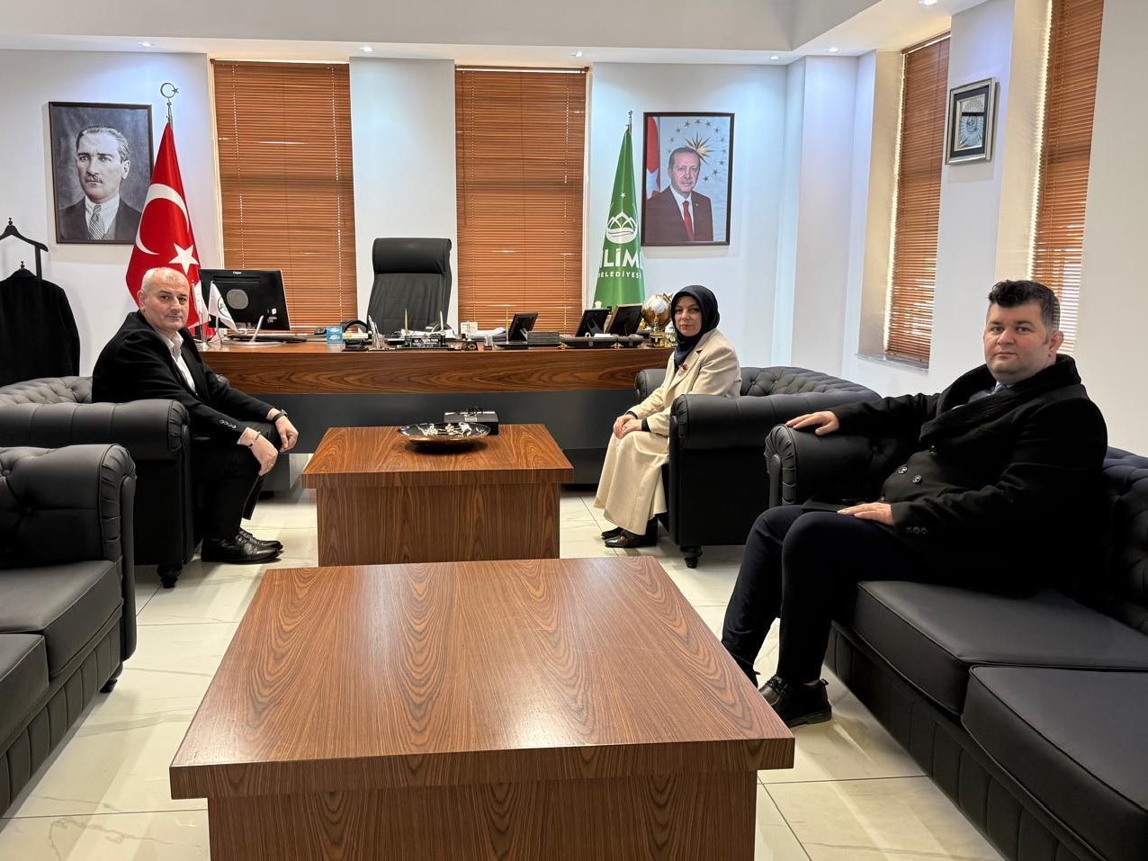 Çilimli’de eğitim ve yerel yönetim iş birliği güçleniyor