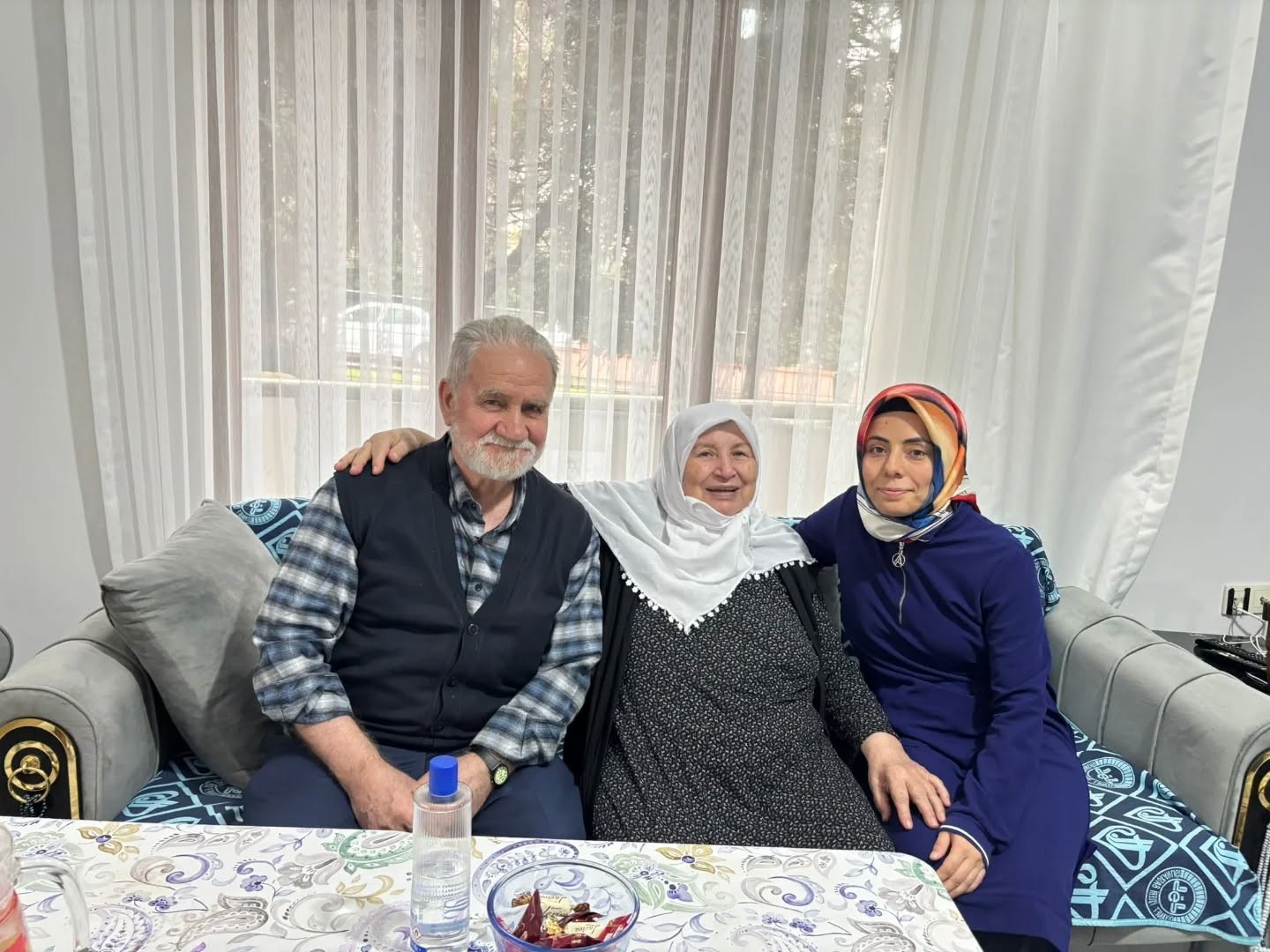 Bilecik’te 65 yaş üstü vatandaşlara anlamlı ziyaret