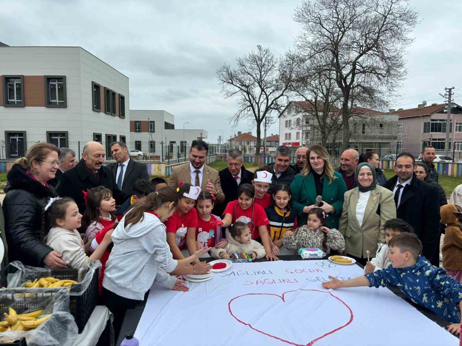 Babaeski’de Sağlıklı Çocuk Sağlıklı Gelecek" etkinliği düzenlendi