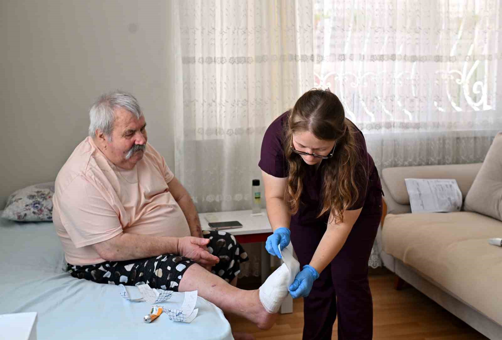 Turunç Masa’ya yapılan başvurular arasında en yoğun talep, evde bakım hizmetlerinden
