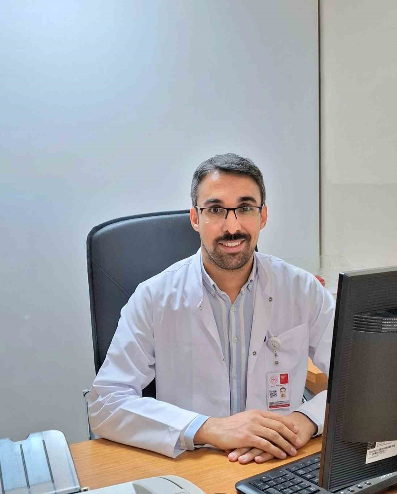 Gölbaşı Devlet Hastanesi’ne enfeksiyon hastalıkları uzmanı atandı