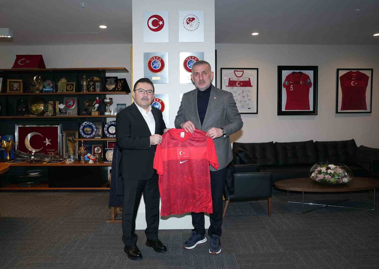 Milletvekili Altınok’tan Hacıosmanoğlu’na ziyaret