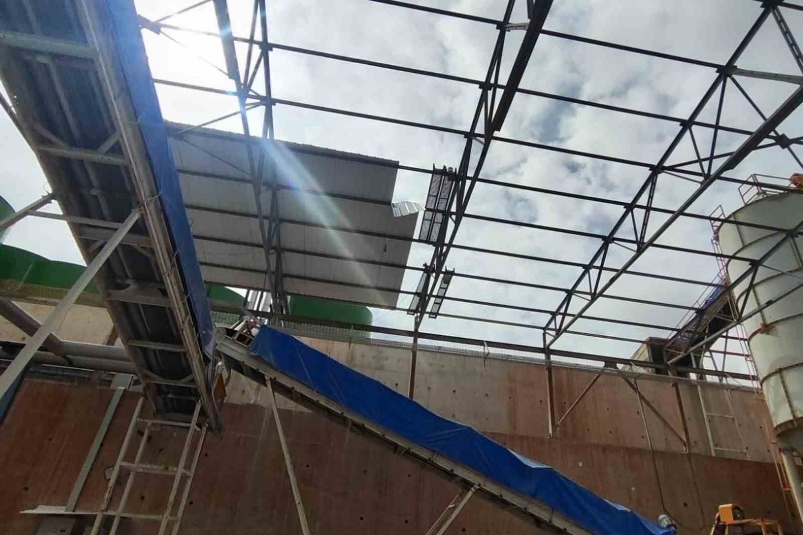 Safir Tuz Fabrikası’nda iş kazası: 10 metreden düşen işçi hayatını kaybetti