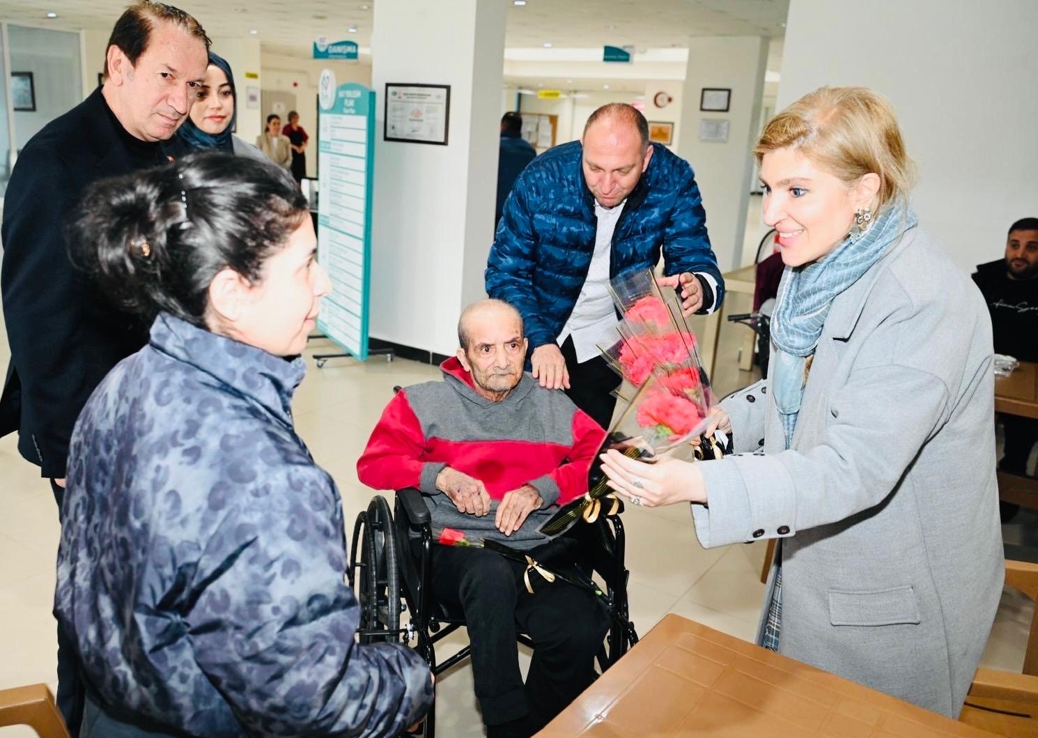 Milletvekili Ölmeztoprak’tan sosyal farkındalık, büyükler ve üretim odaklı ziyaretler