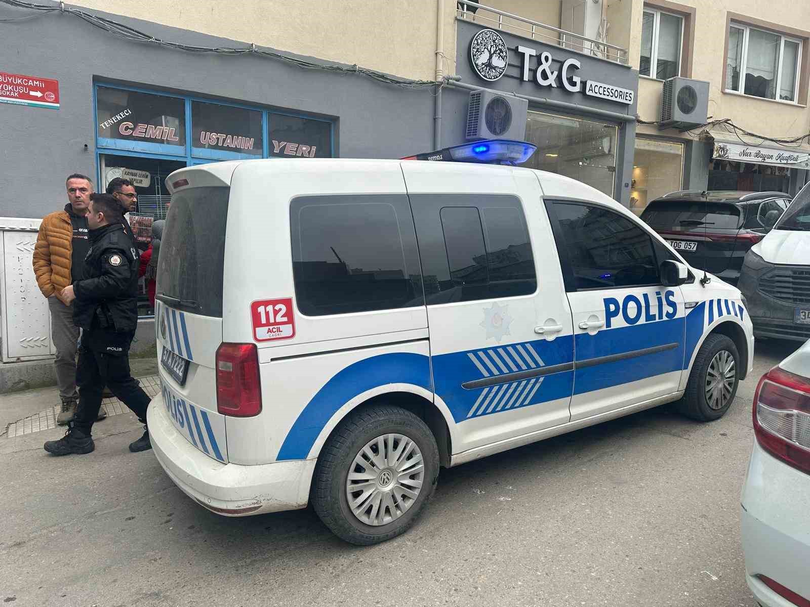 Sinop’ta iş kazası: 1 yaralı