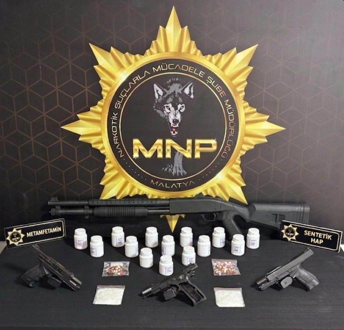 Malatya’da torbacı operasyonu: 2 tutuklama