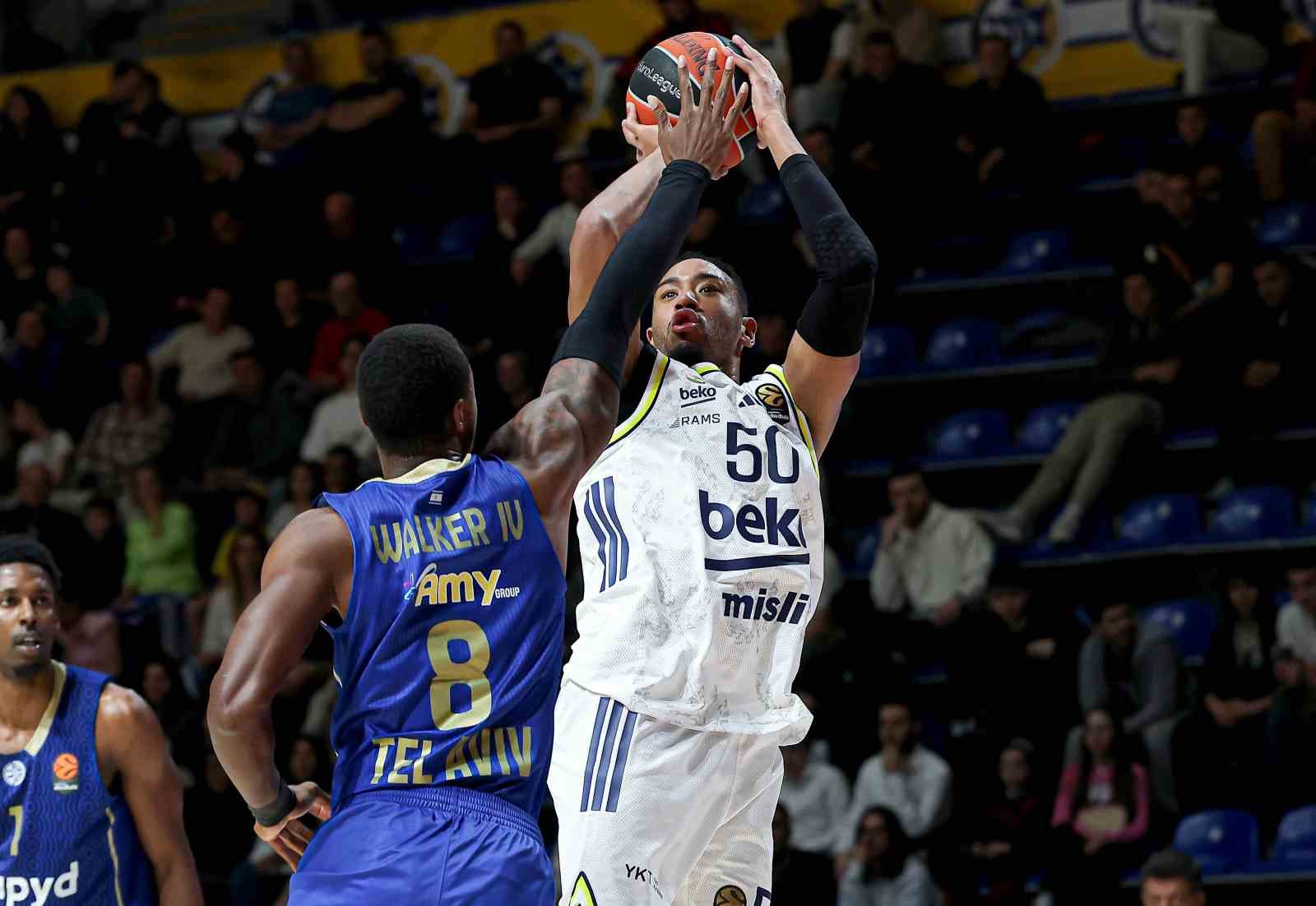 Euroleague: Maccabi Tel Aviv: 94 - Fenerbahçe Beko: 89