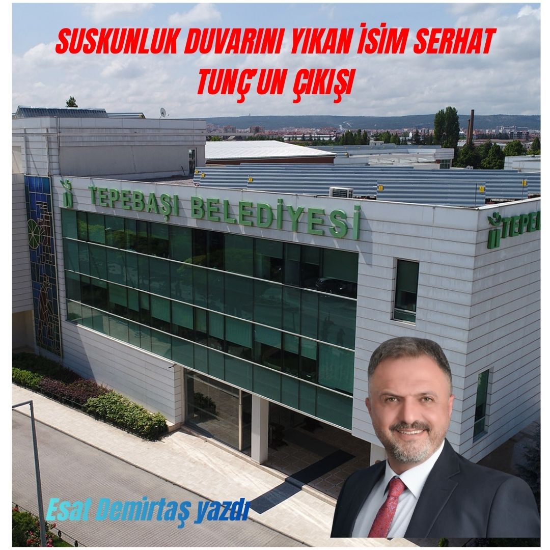 Suskunluk Duvarını Yıkan İsim: Serhat Tunç’un Çıkışı ve İl Yönetimine Açık Sorular