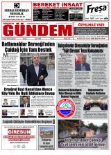 GİRESUN GÜNDEM