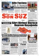 SİİRT’TE SON SÖZ