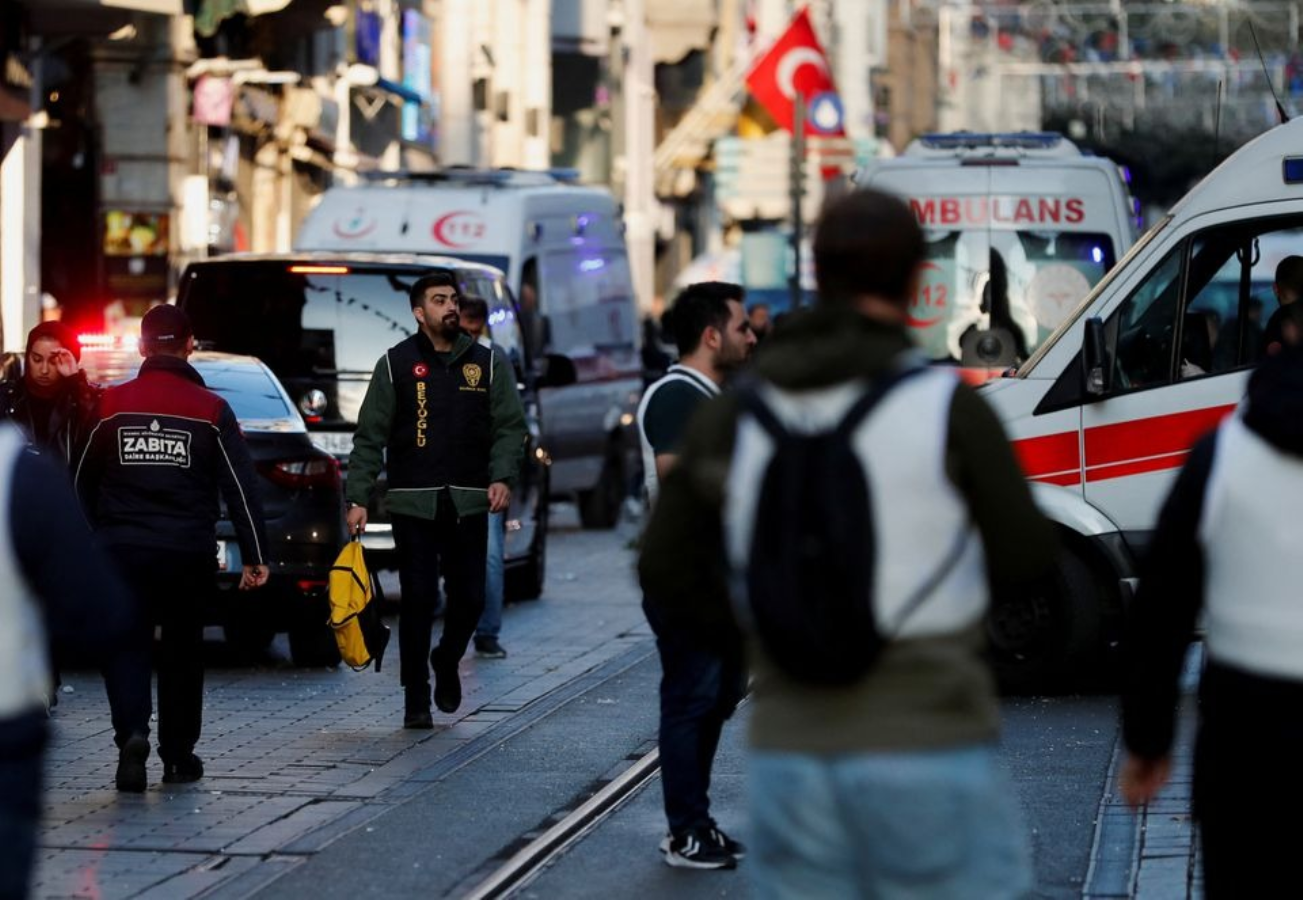 İstanbul'daki patlamayla ilgili dünyadan taziye mesajları: 'Türkiye'deki kardeşlerimizin yanındayız'