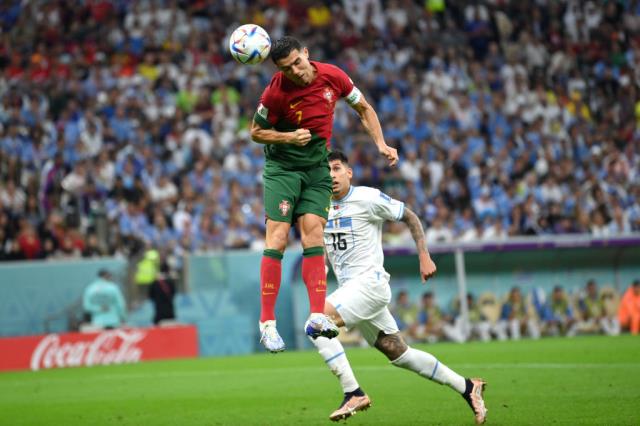 Herkes santim santim bu pozisyonu inceliyor! Gol Ronaldo'ya mı yazılmalı?