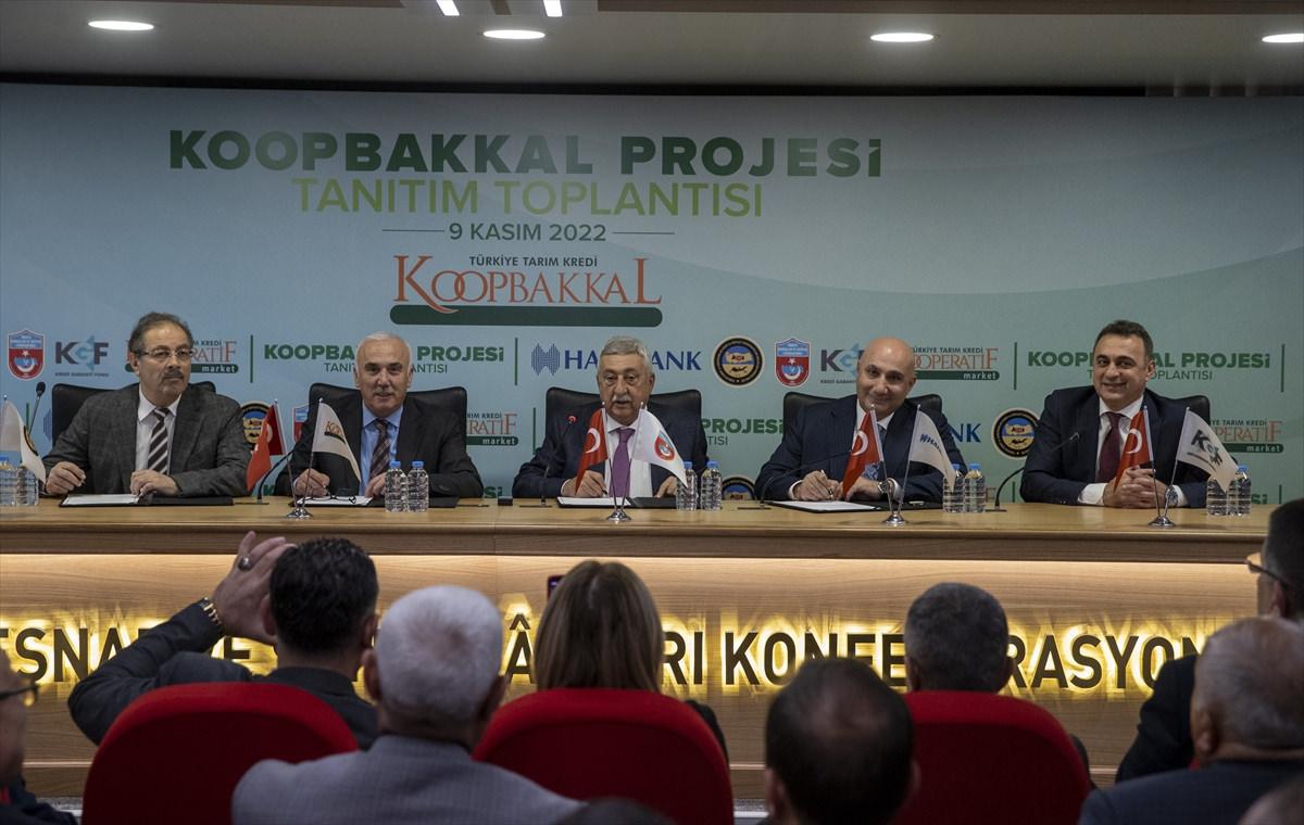 KoopBakkal Projesi tanıtıldı