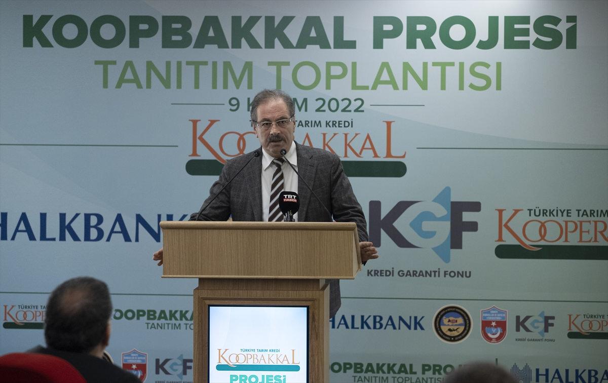 KoopBakkal Projesi tanıtıldı