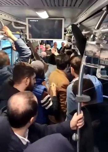 Metrobüste kadınları taciz eden şüpheli tutuklandı!