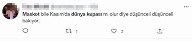 Katar'ın Dünya Kupası maskotu alay konusu oldu! Görenler aynı benzetmeyi yaptı