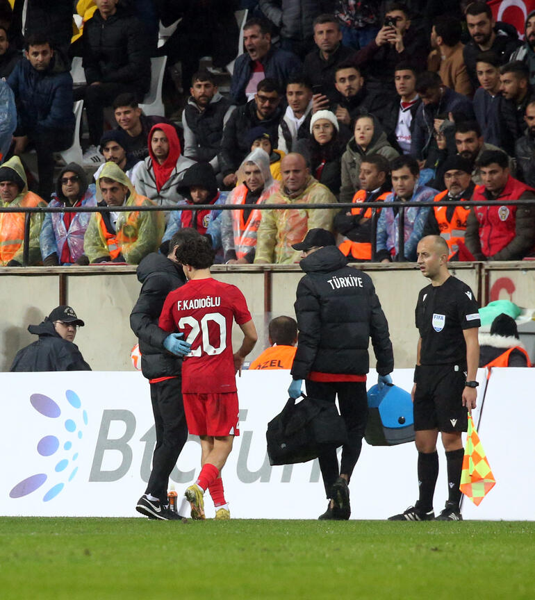 Ferdi Kadıoğlu, A Milli Takım kadrosundan çıkarıldı