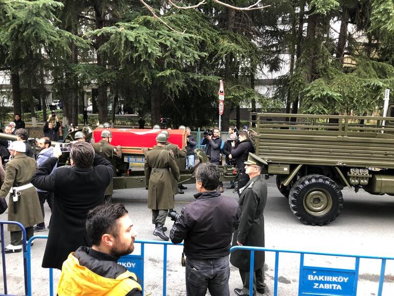 Şehit Uzman Çavuş Yiğit son yolculuğuna uğurlandı