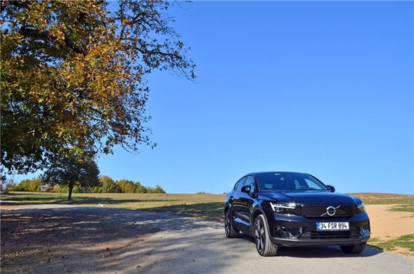 Volvo C40 Recharge Türkiye'de!