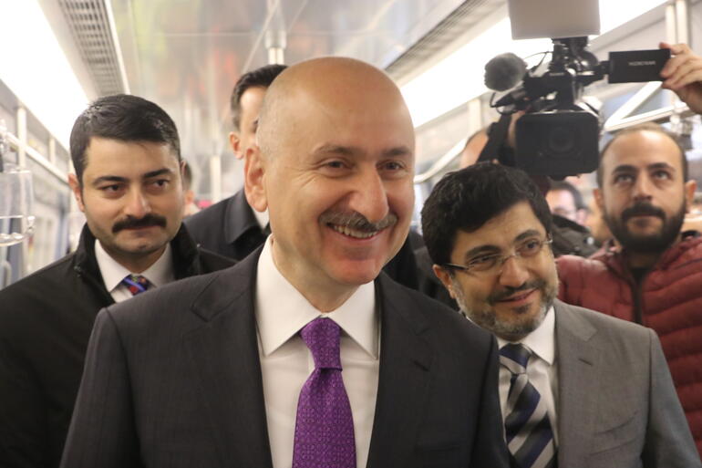 Bakan Karaismailoğlu: AKM-Gar-Kızılay Metro Hattı'nı 2023 başında açacağız