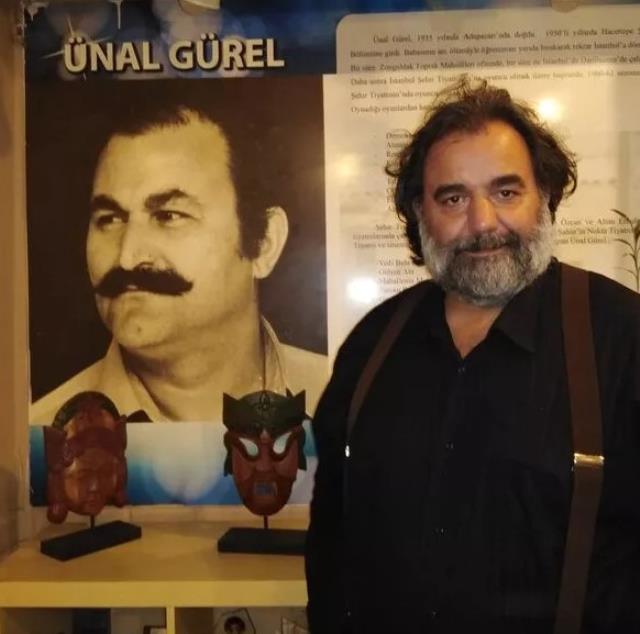 Ünal Gürel'in oğlu da kendisi gibi oyuncu çıktı