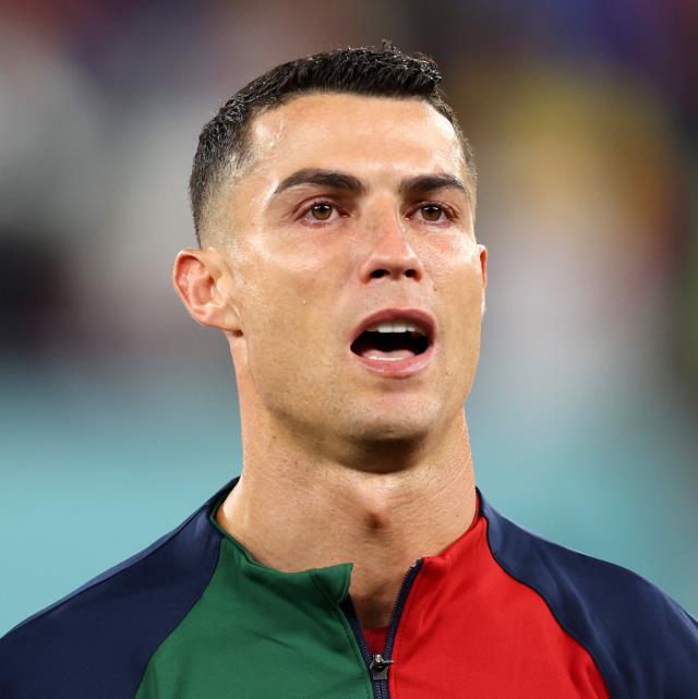 Ayların birikimi maç öncesinde patladı! Cristiano Ronaldo'nun gözleri doldu