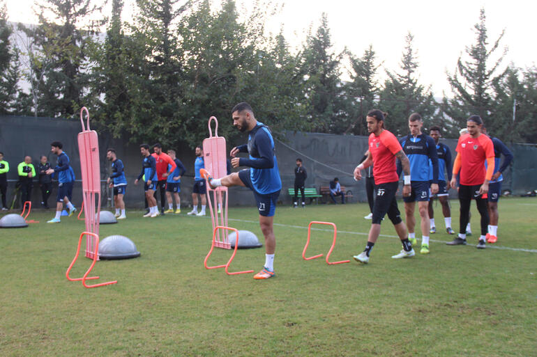 Volkan Demirel: Hedefimize ulaşmak için İstanbulspor maçını kazanmak istiyoruz