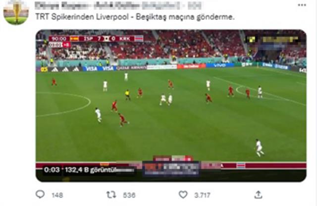 Beşiktaşlılar kıyameti kopardı! TRT spikerinin sözlerine tepki yağıyor