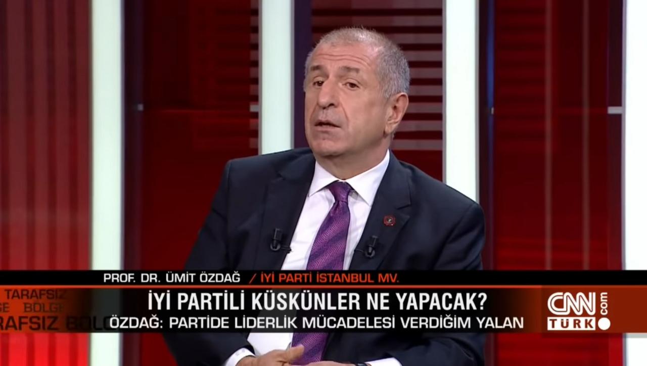 İyi Parti'de Buğra Kavuncu şoku! Görevi bırakacağını açıkladı