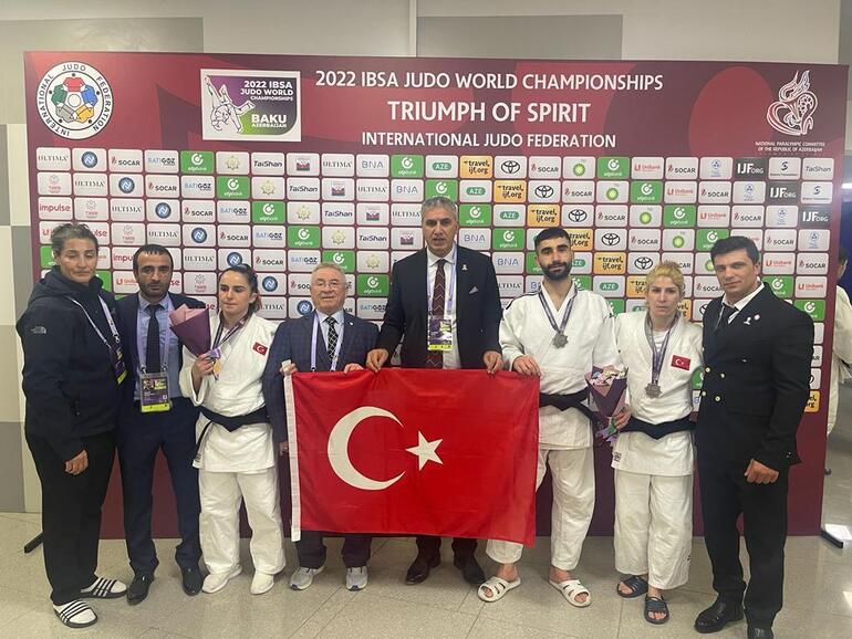 Görme Engelli Judo Milli Takımı’ndan tarihi başarı