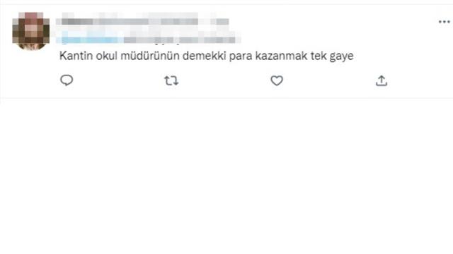 Görüntülere tepki yağıyor! Belediye öğrencilere ücretsiz yemek dağıttı, müdür ve kantinciler anında engel oldu