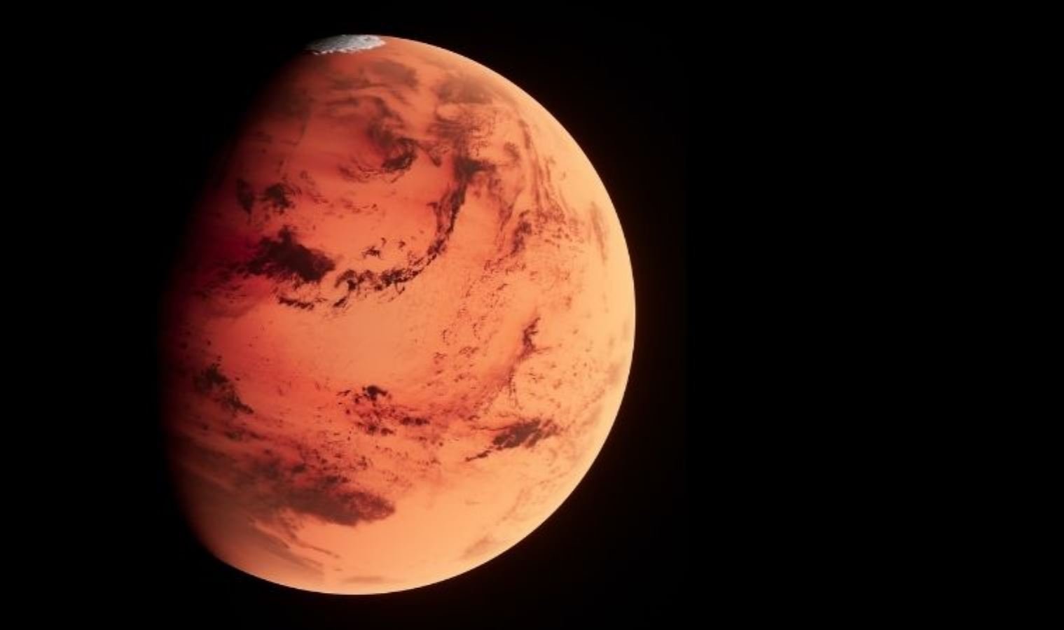 Mars'ın kendi uydularından birini parçaladığı bulundu