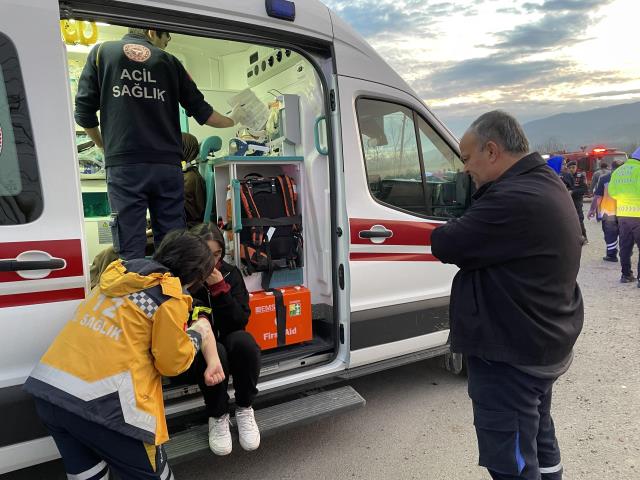 Bartın'da 40 kişinin yaralandığı kazada yolcu otobüsünün şoförü tutuklandı