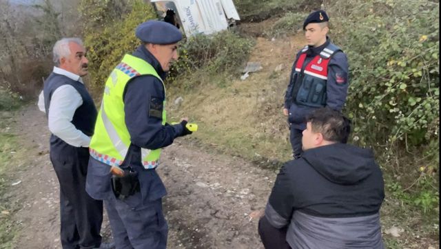 Bartın'da 40 kişinin yaralandığı kazada yolcu otobüsünün şoförü tutuklandı