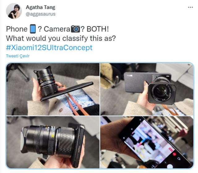 Telefon kamerası teknolojisinde son nokta! DSLR lens takılabilecek