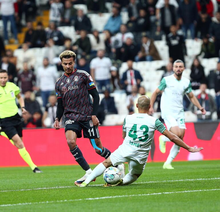 Beşiktaş - Serik Belediyespor: 3 - 1