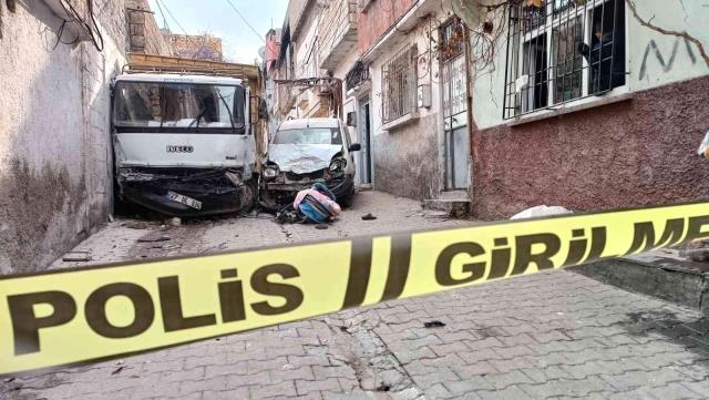 Freni boşalan kamyonet çocukları ezdi: 1 ölü, 3 yaralı