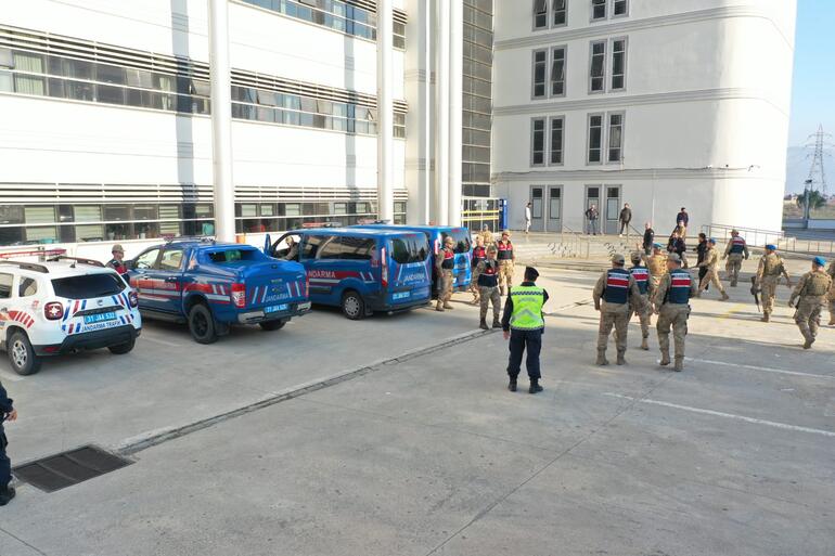 Hatay'da av koruma memuru cinayetinde 3 tutuklama