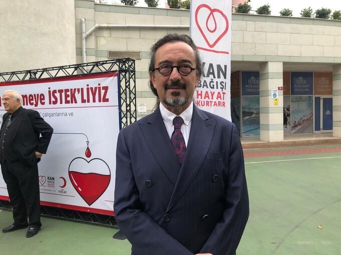 İSTEK Okulları 22 kampüsünde eş zamanlı kan bağışı etkinliği düzenledi