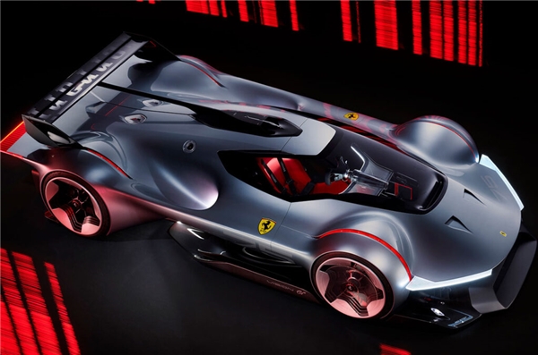 Maranello'dan sanal dünyaya: Ferrari Vision Gran Turismo