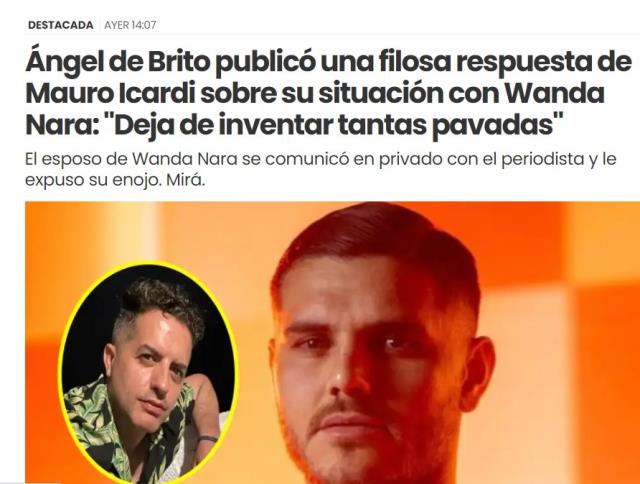 Wanda ve Icardi ilişkisinde skandal bitmiyor! Gazeteci her şeyi ifşa etti